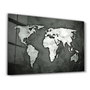 Wallity Pintura Decorativa de Vidrio Templado Multicolor 70 x 110 cm